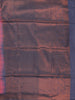 Deep Rose Pink Floral Butta Zari Woven Design Tussar Saree with Contrast Zari Border