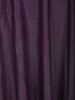 Deep Royal Aubergine Purple Shimmer Embellished Design Party Wear Gown