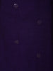 Deep Royal Purple Floral Sequins and Thread Embroidered Design Georgette Salwar with Dupatta