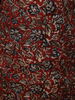 Deep Rust Maroon Floral Printed Design Cotton Palazzo Suit