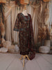 Deep Rust Maroon Paisley Printed Design Pure Cotton Straight Cut Salwar Suit with Matching Printed Dupatta