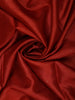 Deep Rust Red Stone Embellished Design Pure Tussar Saree with Floral Sequins Border