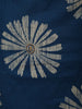 Deep Teal Blue Floral Motif Printed Design Cotton Straight Cut Salwar Suit with Matching Dupatta