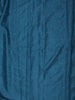 Deep Teal Blue Floral Vine Thread Embroidered Design Pure Tussar Silk Fancy Saree with Thread Work Border