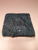 Deep Teal Green All Over Heavy Sequins and Beads Embroidered Design Net Party Wear Saree with Scalloped Designer Border