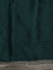Deep Teal Green Butta Zari Embroidered Design Pure Tussar Silk Fancy Saree with Floral Zari Border