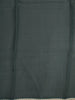 Deep Teal Green Floral Thread Embroidered Design Pure Organza Saree with Lace Border