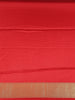 Deep Vermilion Red Floral Butta Woven Design Semi Banarasi Saree with Self Border