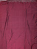 Deep Wine Abstract Stone Embellished Design Pure Organza Party Wear Saree with Designer Border