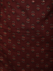 Deep Wine Floral Printed Design Cotton Salwar Suit with Dupatta