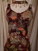 Deep Wine Floral Sequins Embroidered Design Georgette Palazzo Suit with Choker Dupatta