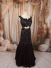 Deep Wine Floral Sequins and Beads Embroidered Design Net Mermaid Bridal Lehenga with Designer Blouse and Matching Dupatta