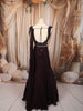 Deep Wine Floral Sequins and Beads Embroidered Design Net Mermaid Bridal Lehenga with Designer Blouse and Matching Dupatta