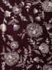 Deep Wine Floral Thread Embroidered Design Cotton Salwar Suit with Dupatta