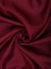 Deep Wine Floral Thread Embroidered Design Pure Tussar Saree with Designer Border