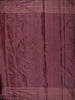 Deep Wine Floral Vine Zari Woven Design Pure Kanchipuram Silk Bridal Wear Saree with Matching Zari Border