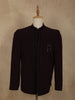 Deep Wine Heavy Beads Embroidered Design Polynosic Men's Suit
