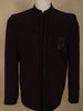 Deep Wine Heavy Beads Embroidered Design Polynosic Men's Suit