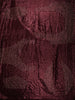 Deep Wine Heavy Sequins Embellished Design Georgette Party Wear Saree with Sequins Border