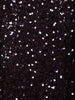 Deep Wine Heavy Sequins Embroidered Design Net Palazzo Suit  with Choker Dupatta