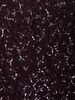 Deep Wine Heavy Sequins and Beads Embroidered Design Mermaid Satin Lehenga with Sheer Dupatta