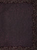 Deep Wine Heavy Sequins and Beads Embroidered Design Pure Organza Fancy Saree with Scalloped Border