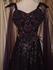 Deep Wine Heavy Sequins and Thread Embroidered Design Net Party Lehenga with Cape Dupatta