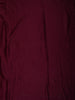 Deep Wine Heavy Stone Embellished Design Satin Party Wear Saree with Stone Work Border