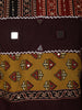 Deep Wine Maroon Ajrakh Printed Design Cotton Palazzo Suit