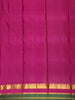 Deep Wine Maroon Paisley Butta Woven Design Kanchipuram Silk Saree with Contrast Zari Border