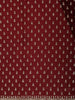 Deep Wine Maroon Stone Embellished Design Space Silk Party Wear Saree