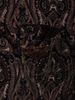 Deep Wine Paisley Self Woven Design Velvet Men Sherwani Suit