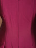 Deep Wine Paisley Sequins and Zari Embroidered Design Semi Silk Long Anarkali Gown with Matching Dupatta