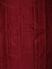 Deep Wine Red Floral Zari Woven Design Pure Kanchipuram Silk Saree with Butta Zari Border