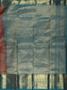 Deep Wine Red Mini Checked Zari Woven Design Pure Kanchipuram Silk Saree with Contrast Zari Border