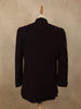 Deep Wine Silver Beads and Zardozi Embroidered Design Polynosic Sherwani Suit