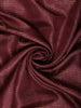 Deep Wine Striped Zari  Woven Design Pure Tissue Fancy Saree with Lace Border