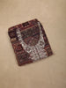 Deep Wine Traditional Ajrakh Printed Design Cotton Unstitched Salwar Material