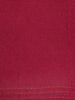 Deep Magenta Floral Designed Chanderi Cotton Saree - Diadem