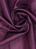Deep Purple Jungle Motifs Printed Semi Tussar Saree - Diadem