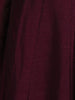 Deep Wine Sequins Design Printed Raw Silk Anarkali Salwar Suit - Diadem