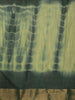 Dual-Tone Green Striped Zari Woven Design Pure Tussar Saree with Zari Border