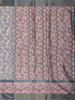 Dusty Blue Abstract Printed Des Semi Tussar Saree
