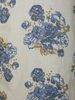 Dusty Blue Floral Printed Design Cotton Salwar Suit with Dupatta