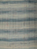 Dusty Blue Floral Printed Design Pure Tussar Saree with Thread Work Border