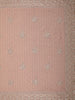 Dusty Blush Pink Floral Zari Embroidered Design Georgette designer Saree