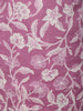 Dusty Lavender Floral Printed Design Cotton Straight Cut Salwar Suit with Dupatta