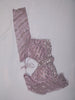 Dusty Lavender Heavy Sequins Embroidered Design Net Fancy Saree with Scalloped Border