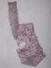 Dusty Lavender Heavy Sequins Embroidered Design Net Fancy Saree with Scalloped Border