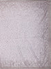 Dusty Lavender Heavy Sequins Embroidered Design Net Party Wear Saree with Matching Blouse